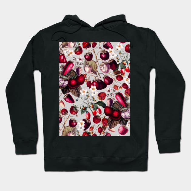 Strawberry Fields Forever Hoodie by burcukorkmazyurek